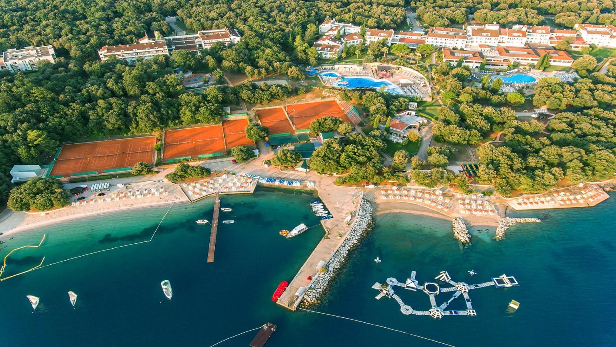 Valamar Tamaris Resort Tar-Vabriga Dış mekan fotoğraf