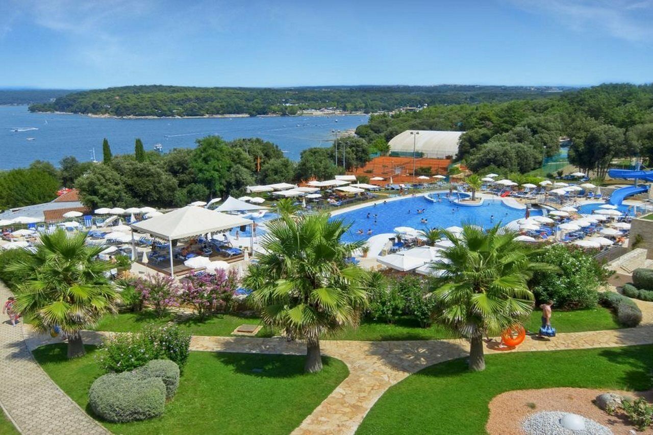 Valamar Tamaris Resort Tar-Vabriga Dış mekan fotoğraf