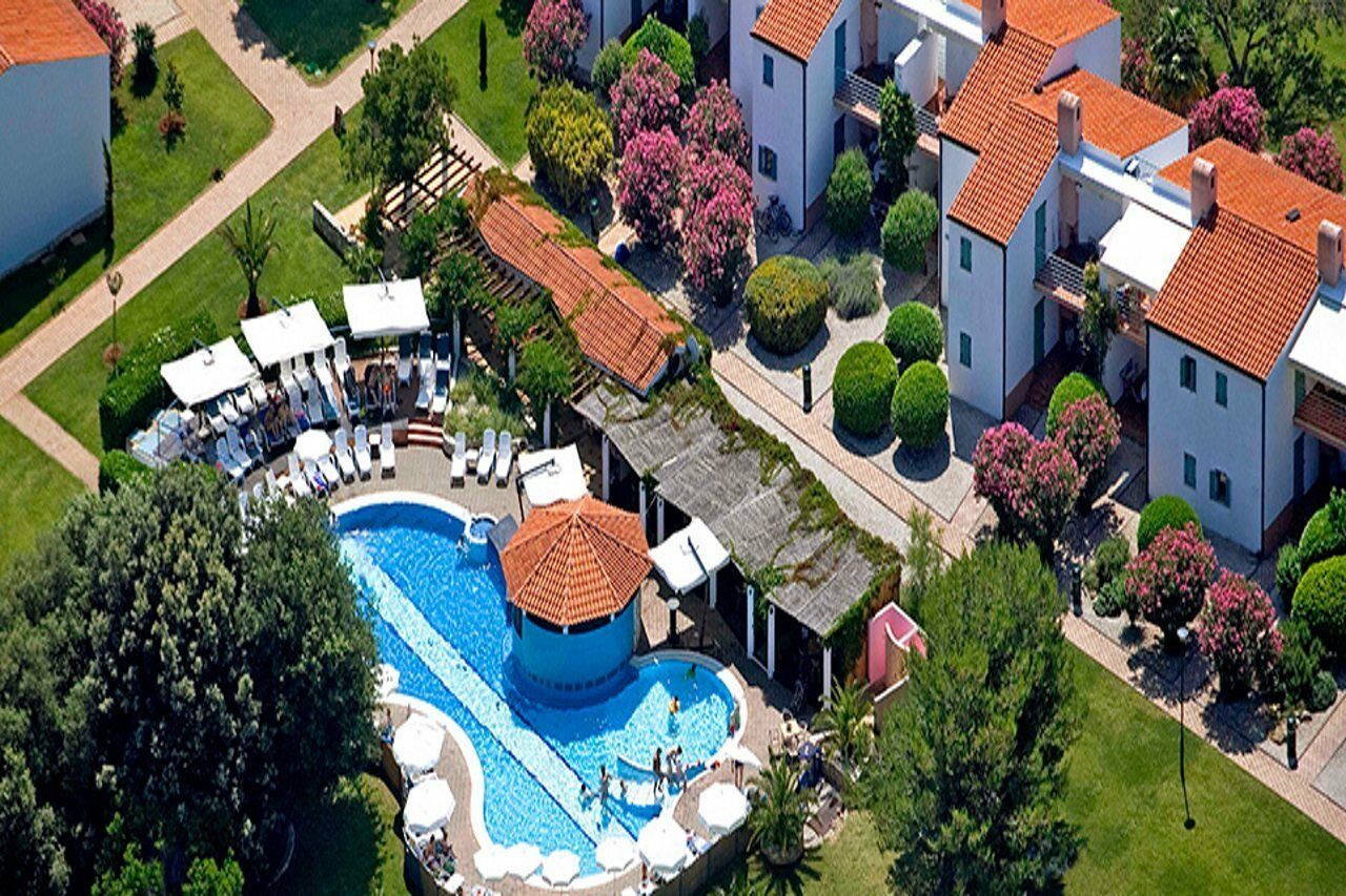 Valamar Tamaris Resort Tar-Vabriga Dış mekan fotoğraf