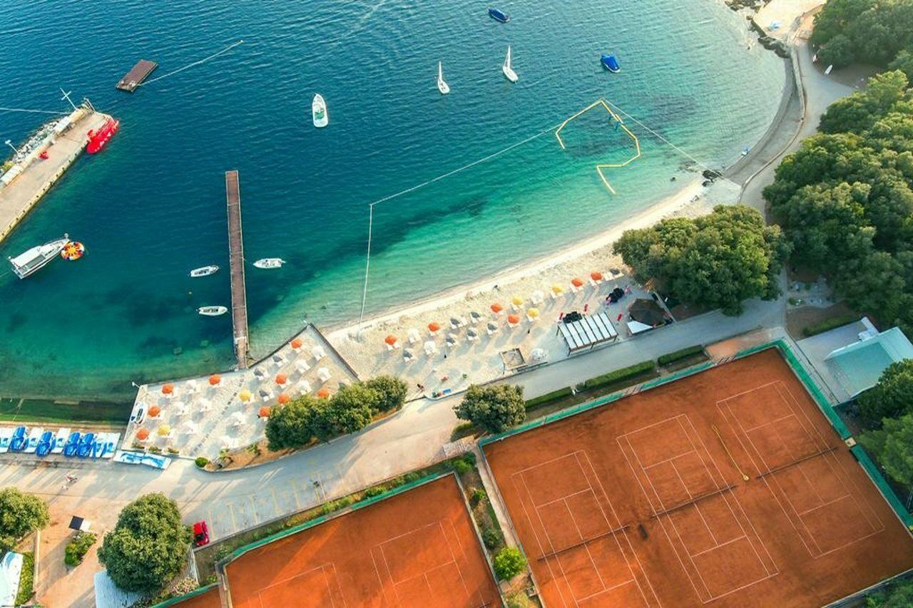 Valamar Tamaris Resort Tar-Vabriga Dış mekan fotoğraf